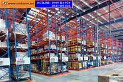 Kệ VNA Sự lựa chọn tối ưu dành cho hàng hóa tải trọng nặng, mật độ lưu trữ cao